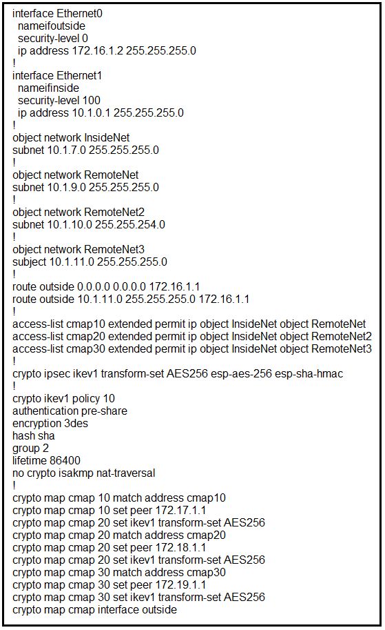 Cisco 300-730 image Question 153 114671 10102024232758000000