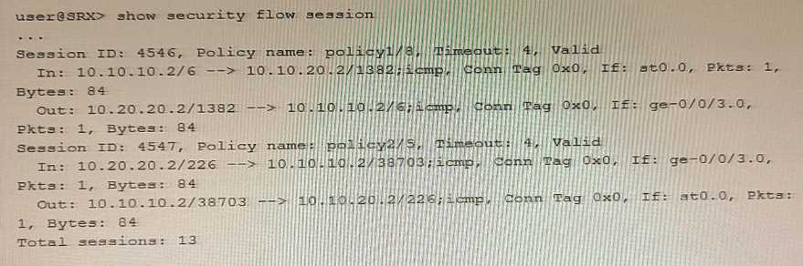Juniper JN0-636 image Question 18 50905 09182024211303000000