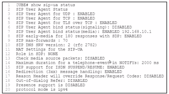 Cisco 300-815 image Question 159 115063 10102024232831000000