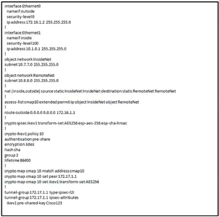 Cisco 300-730 image Question 150 114668 10102024232758000000