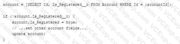 Salesforce Certified Platform Developer II image Question 369 68016 09232024003105000000