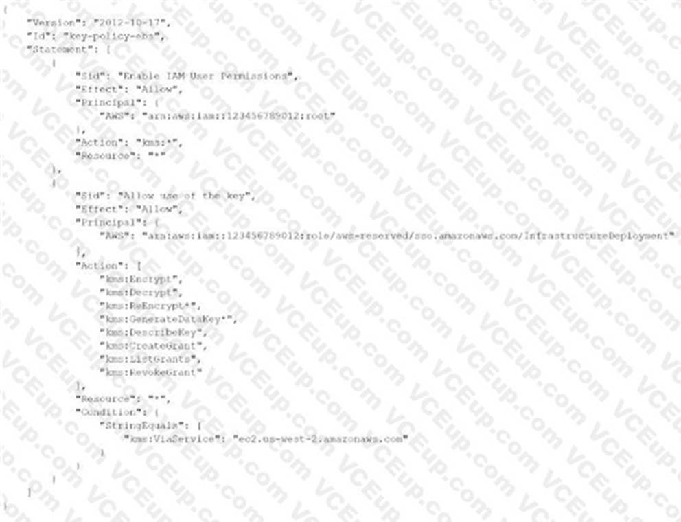 Amazon SCS-C01 image Question 491 7609 09162024005924000000