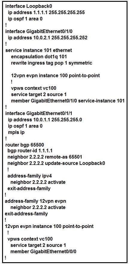 Cisco 300-515 image Question 27 112952 10072024005957000000