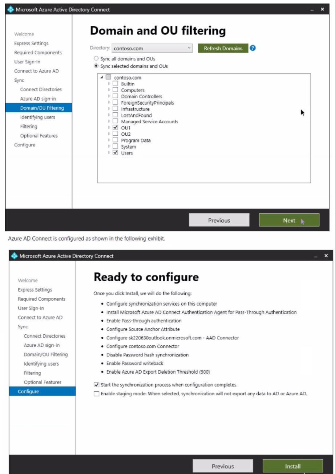 Microsoft SC-300 image Question 189 108281 10052024010905000000