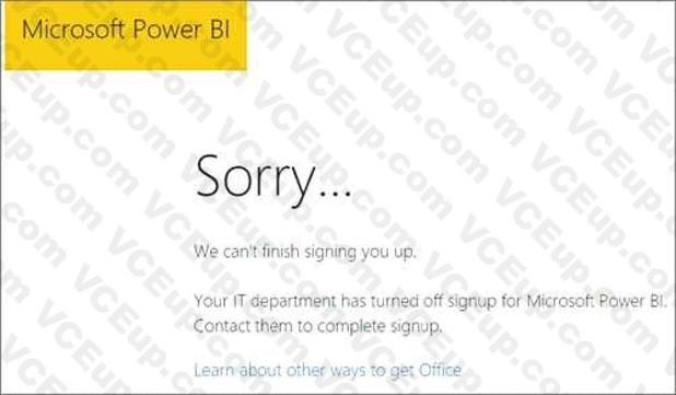 Microsoft PL-300 image Question 95 106352 10052024010716000000
