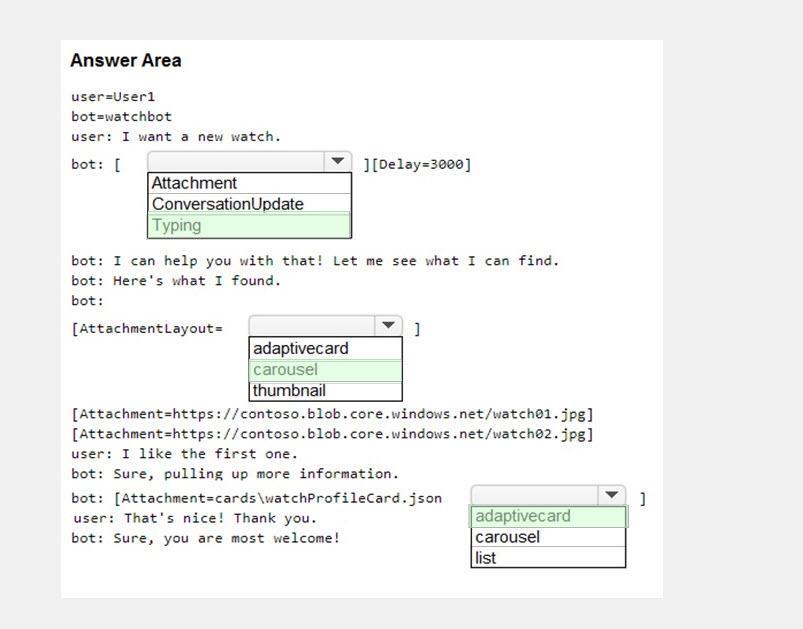 Microsoft AI-102 image answer Question 29 84018 09262024054204000