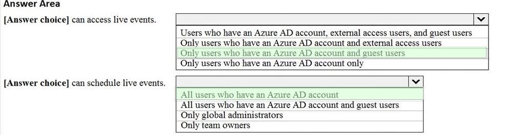Microsoft MS-700 image answer Question 9 104855 10052024010552000