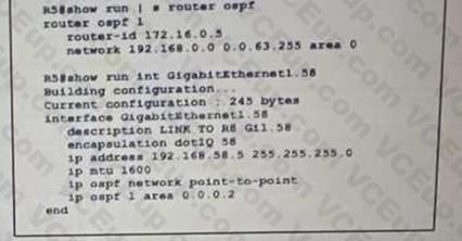 Cisco 350-501 image Question 128 116410 10102024233011000000