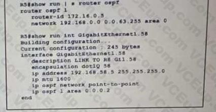 Cisco 350-501 image Question 128 116410 10102024233011000000