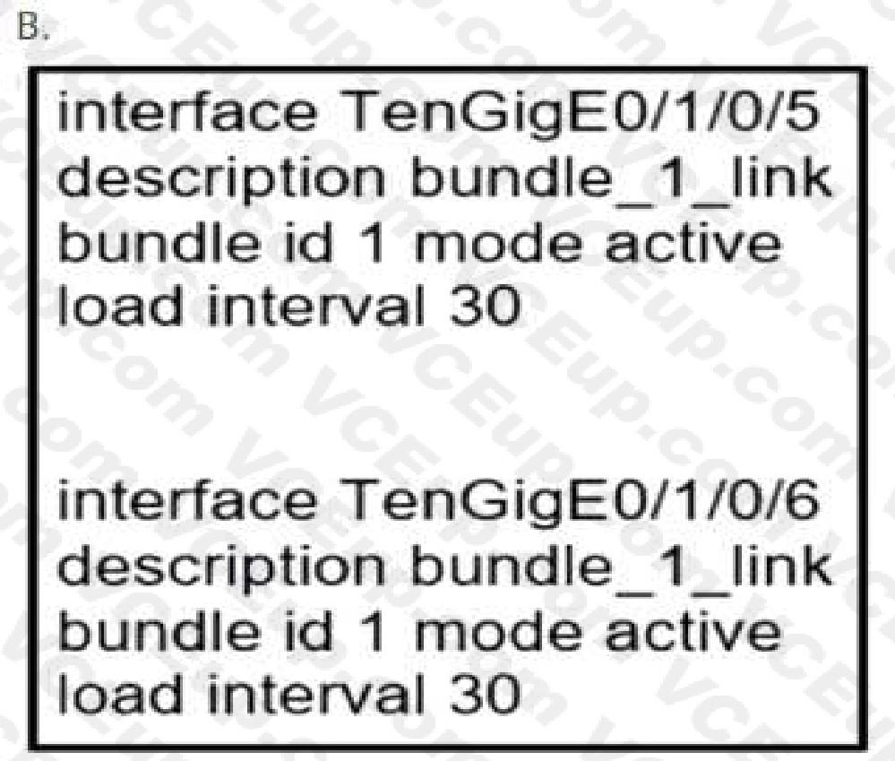 Cisco 350-501 image Question 162 116444 10102024233011000000