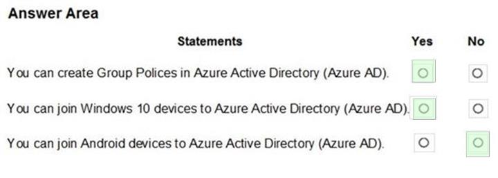 Microsoft AZ-900 image answer Question 84 88827 10022024015754000