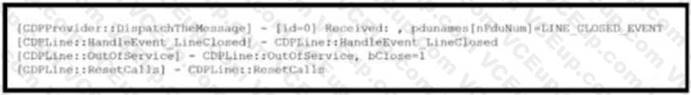 Cisco 300-810 image Question 113 114806 10102024232813000000