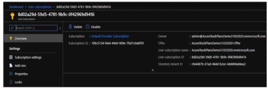 Microsoft AZ-600 image Question 135 87829 10022024015455000000