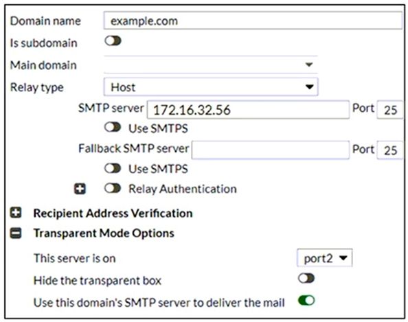 Fortinet NSE6_FML-7.2 image Question 9 26707 09182024190526000000