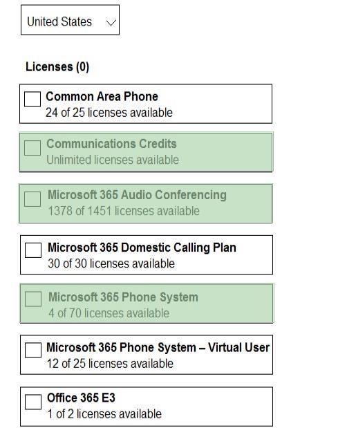 Microsoft MS-721 image answer Question 11 105058 10052024010610000