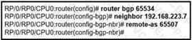 Cisco 350-501 image Question 178 116460 10102024233011000000