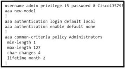 Cisco 350-401 image Question 148 115447 10102024232942000000
