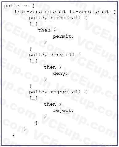 Juniper JN0-231 image Question 32 50287 09182024211116000000