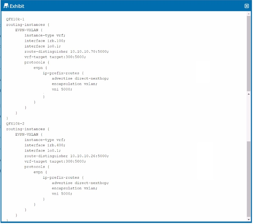 Juniper JN0-683 image Question 4 51318 09182024211359000000
