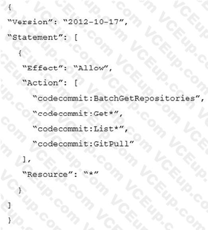 Amazon DVA-C01 image Question 243 4001 09162024005626000000