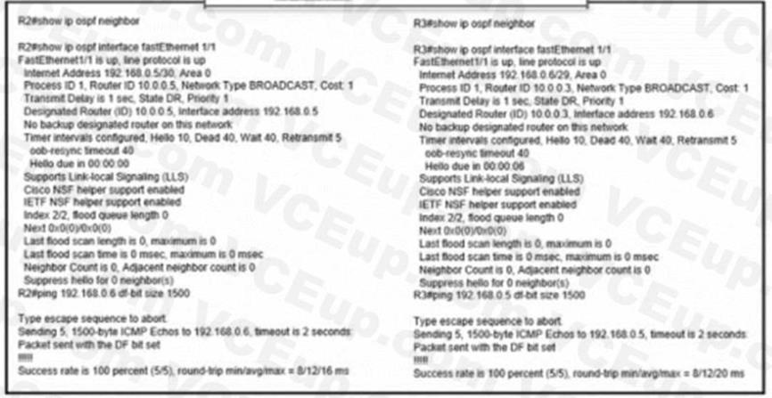 Cisco 350-401 image Question 681 115980 10102024232943000000