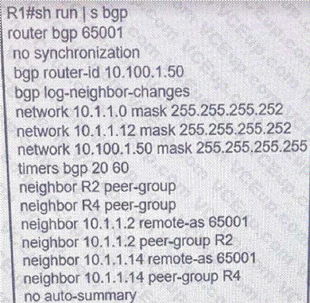 Cisco 300-410 image Question 317 111263 10072024005413000000