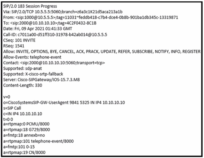 Cisco 300-815 image Question 128 115032 10102024232831000000