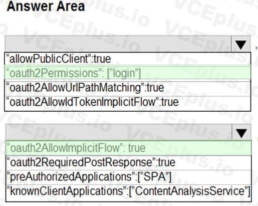 Microsoft AZ-204 image answer Question 11 86207 10022024015000000