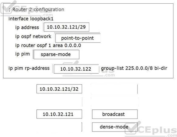 Cisco 350-601 image answer Question 64 116794 10102024113033000