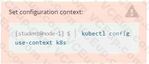 Linux Foundation CKAD image Question 3 51449 09182024212430000000