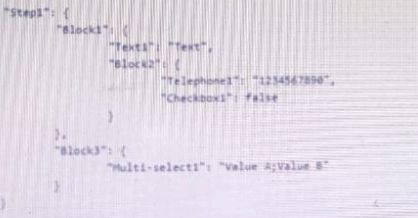 Salesforce Certified OmniStudio Developer image Question 52 66707 09232024002959000000