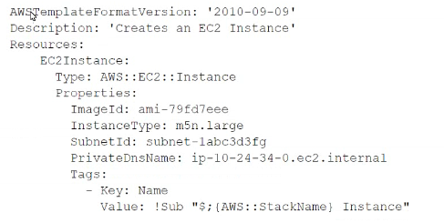 Amazon SOA-C02 image Question 272 8307 09162024010006000000