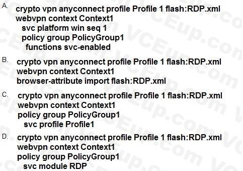 Cisco 300-730 image Question 23 114541 10102024232758000000