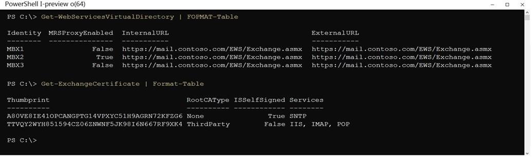 Microsoft MS-203 image Question 24 104464 10052024010522000000