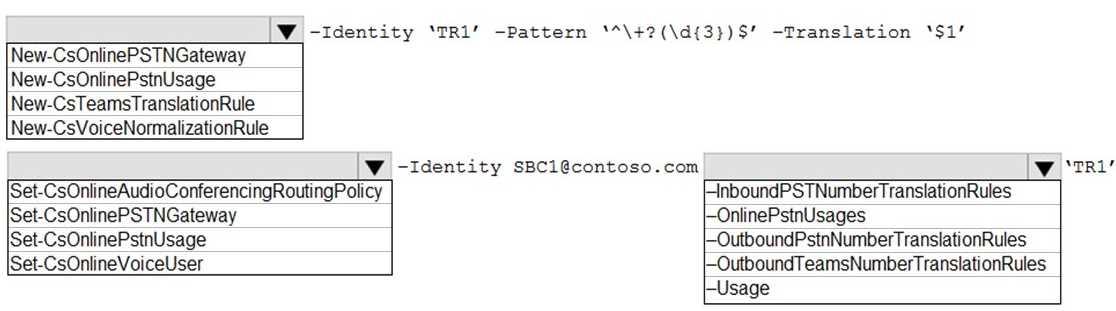 Microsoft MS-721 image Question 39 105086 10052024010610000