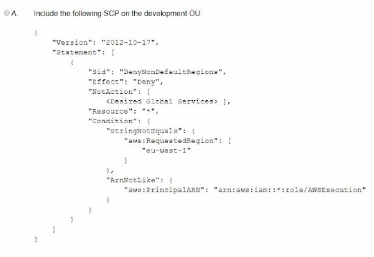 Amazon SCS-C02 image Question 95 7803 09162024005941000000