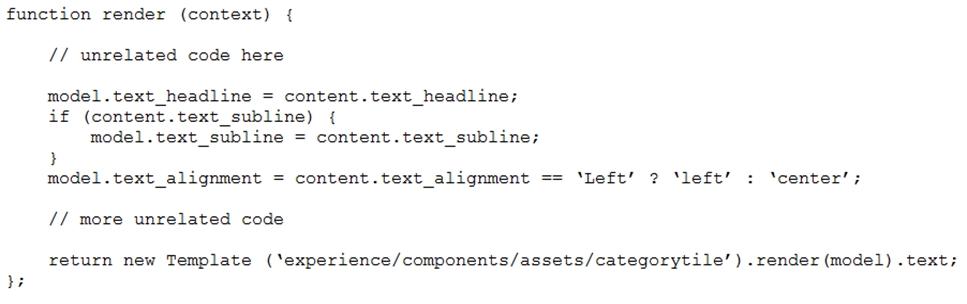 Salesforce Certified B2C Commerce Developer image Question 144 59954 09232024001900000000
