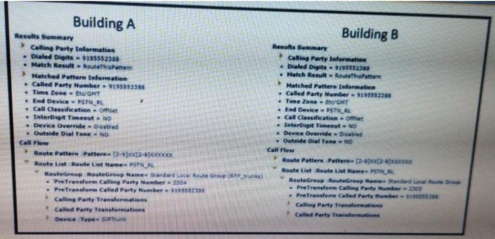 Cisco 300-815 image Question 88 114992 10102024232831000000