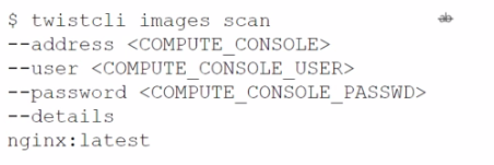 Palo Alto Networks PCCSE image Question 259 53723 09232024001133000000