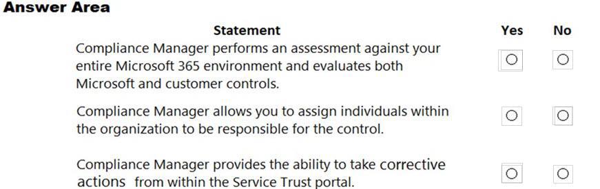 Microsoft MS-900 image Question 65 105386 10052024010627000