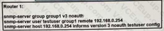 Cisco 350-501 image Question 152 116434 10102024233011000000