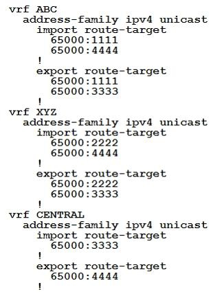 Cisco 350-501 image Question 7 Answer 1 116289 10102024233011000000