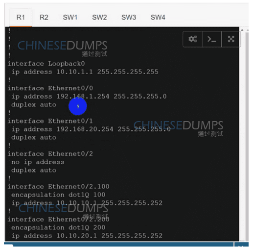 Cisco 300-415 image Question 11 63882419419482470875034