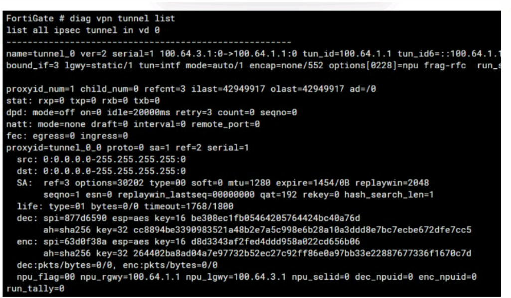 Fortinet NSE7_EFW-7.2 image Question 9 26961 09182024190732000000