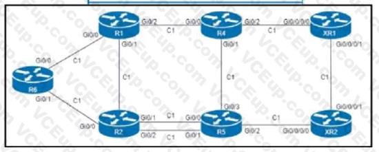 Cisco 350-501 image Question 237 116519 10102024233011000000