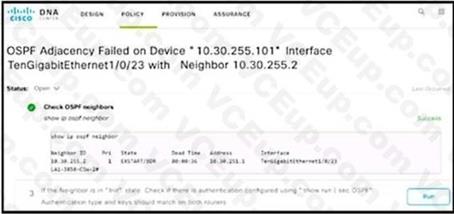 Cisco 300-410 image Question 445 111391 10072024005414000000