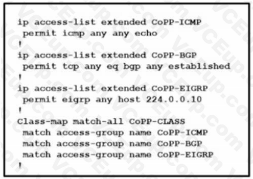 Cisco 300-410 image Question 494 111440 10072024005414000000