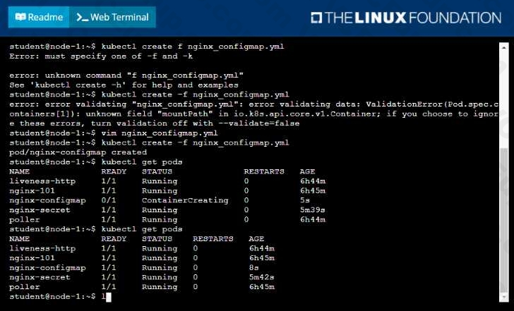 Linux Foundation CKAD image Question 4 explanation 51450 09182024212430000000