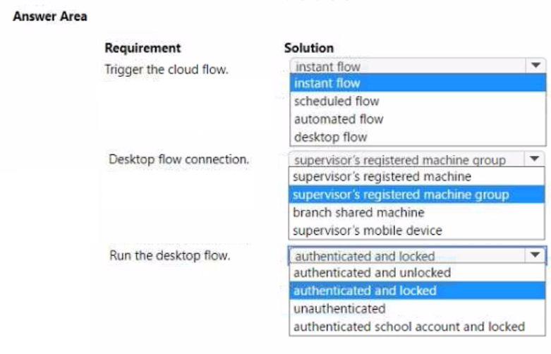 Microsoft PL-500 image Question 25 106958 10052024010751000