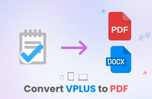 Convert VPLUS to PDF